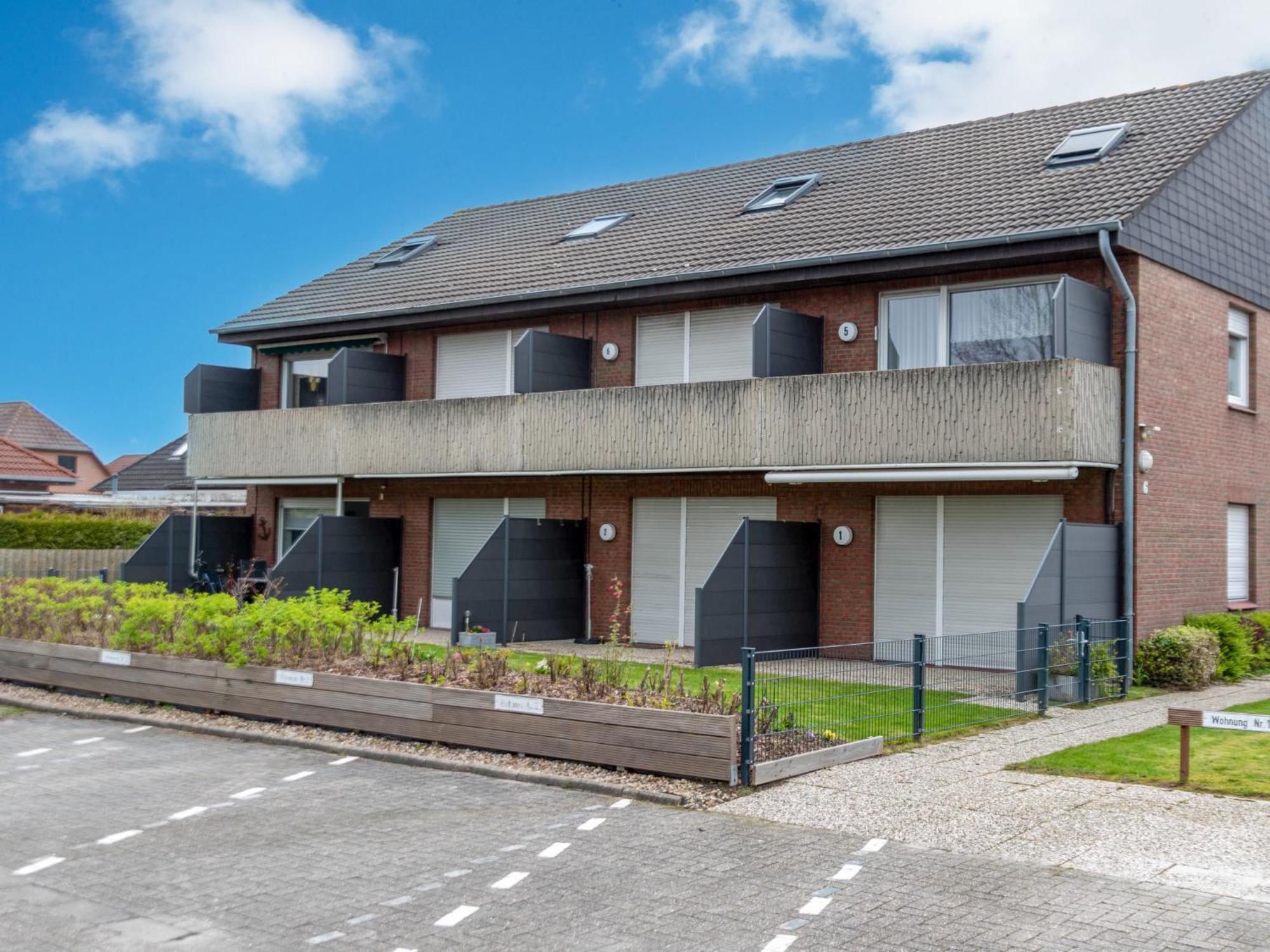 Apartment Ankeroase By Interhome Norddeich  Eksteriør bilde