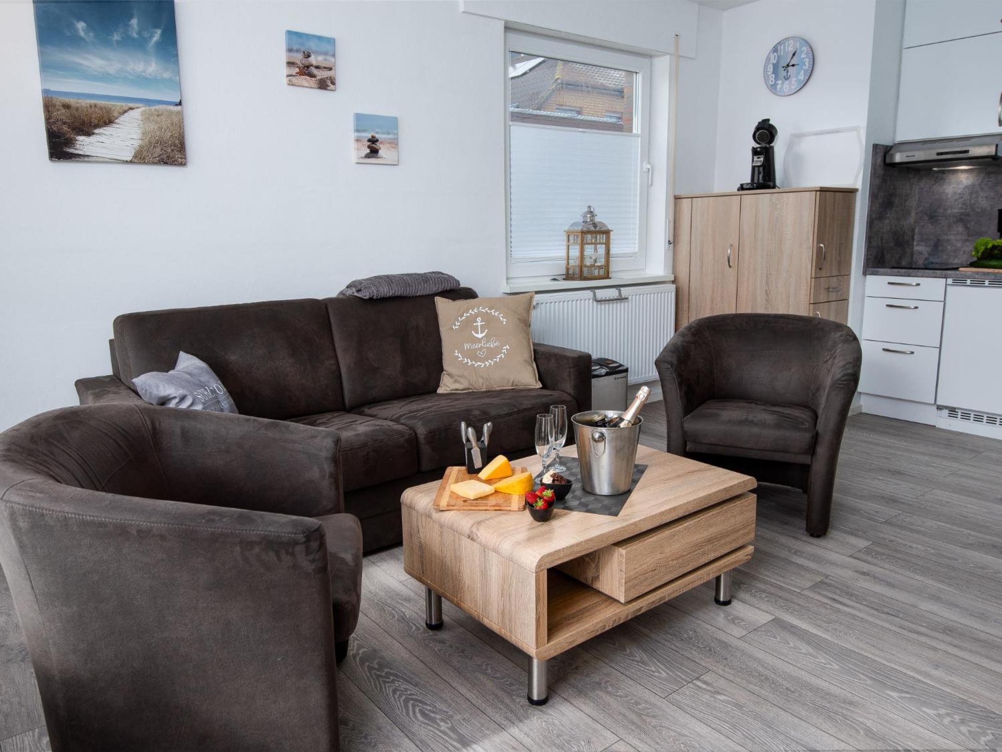 Apartment Ankeroase By Interhome Norddeich  Eksteriør bilde